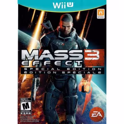 Mass Effect 3 - Wii U (Usado) (Selo No Disco)