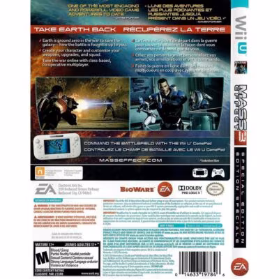 Mass Effect 3 - Wii U (Usado) (Selo No Disco)