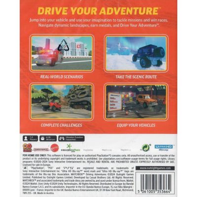 Matchbox Driving Adventures - Ps5 (Novo) (Europeu)