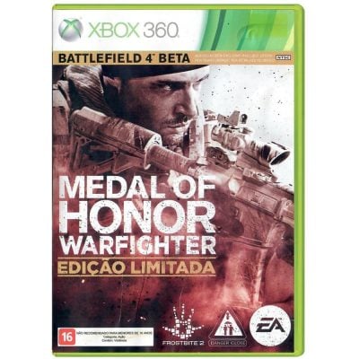 Medal Of Honor Limited Edition - Xbox 360 (Usado) (Sem Manual)