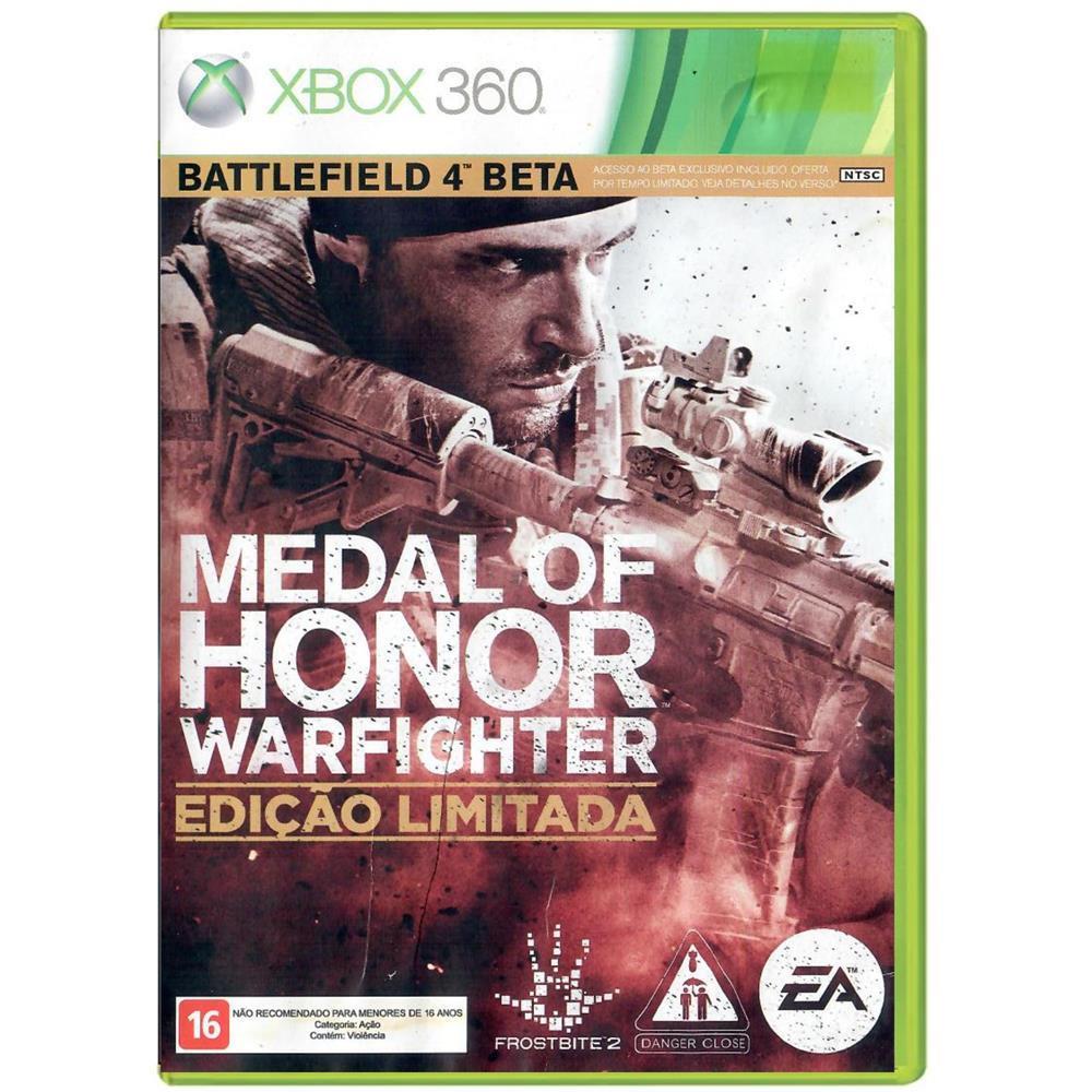 Medal Of Honor Limited Edition – Xbox 360 (Usado) (Sem Manual) Medal Of Honor Limited Edition - Xbox 360 (Usado) (Sem Manual)