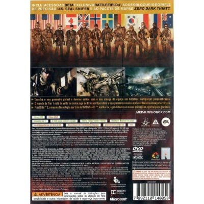 Medal Of Honor Limited Edition - Xbox 360 (Usado) (Sem Manual)