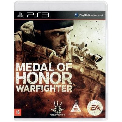 Medal Of Honor Warfighter - Ps3 (Seminovo)
