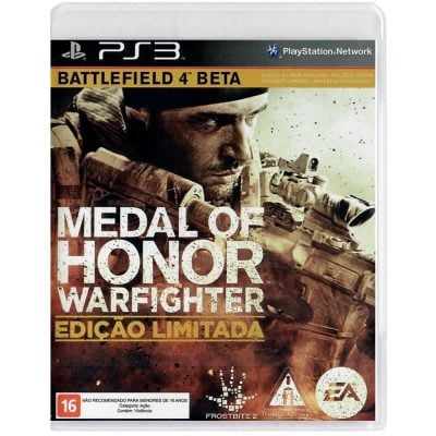 Medal Of Honor Warfighter - Ps3 (Usado) (Trinco)