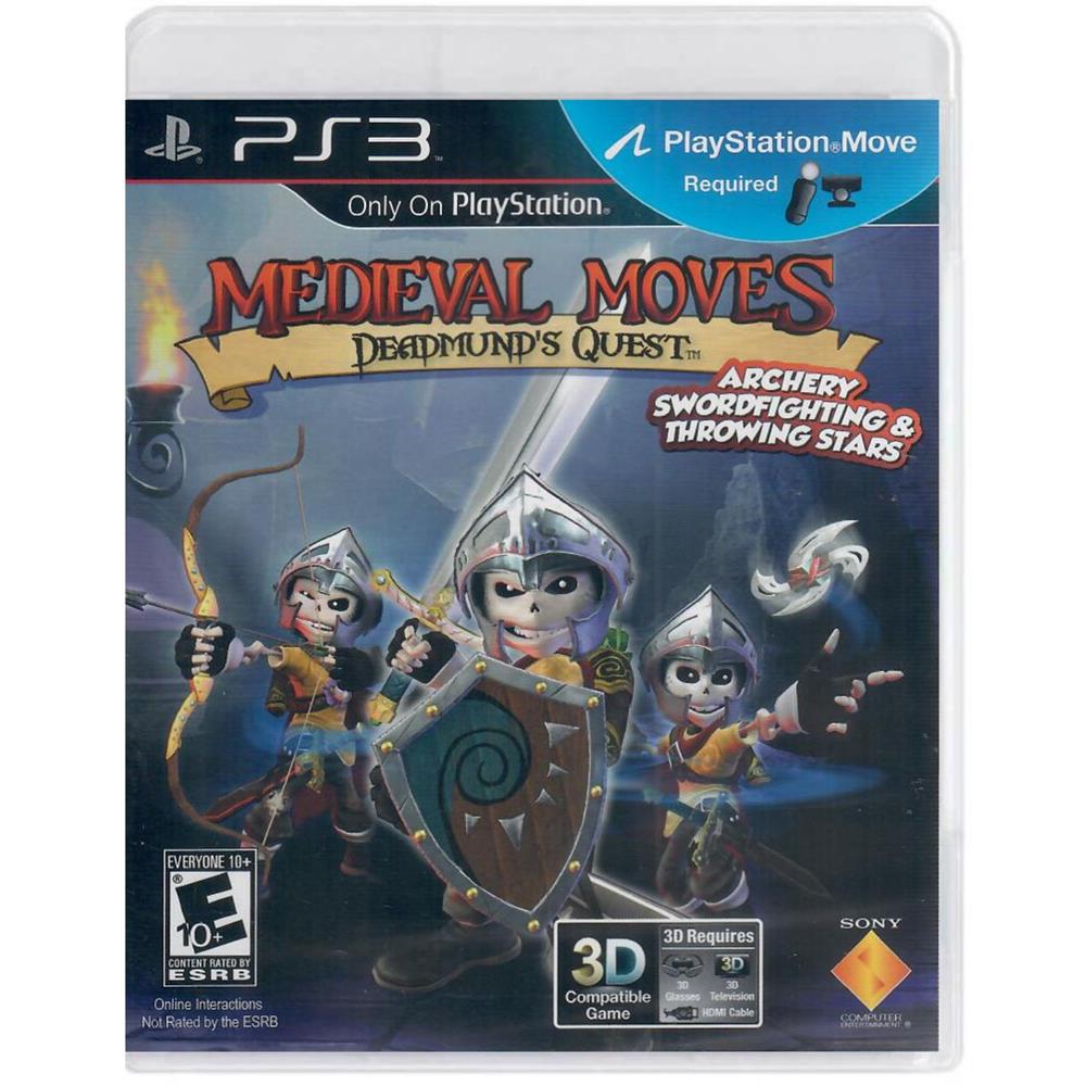 Medieval Moves - Ps3 (Requer Move) (Novo)