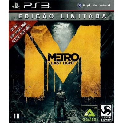 Metro Last Light - Ps3 (Usado) (Capa Com Detalhe)