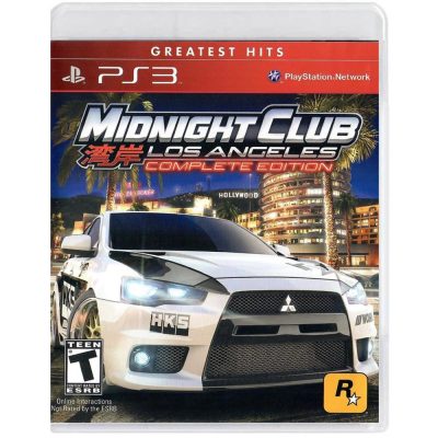 Midnight Club Los Angeles Greatest Hits - Ps3 (Usado) (Sem Manual)