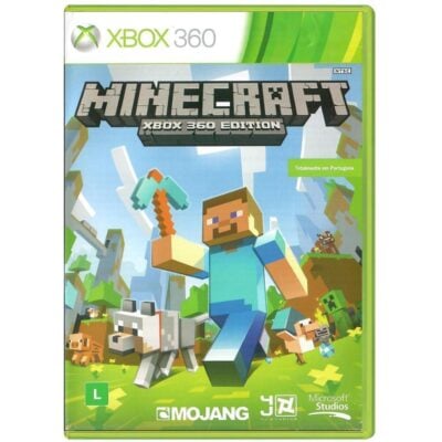 Minecraft - Xbox 360 (Usado)