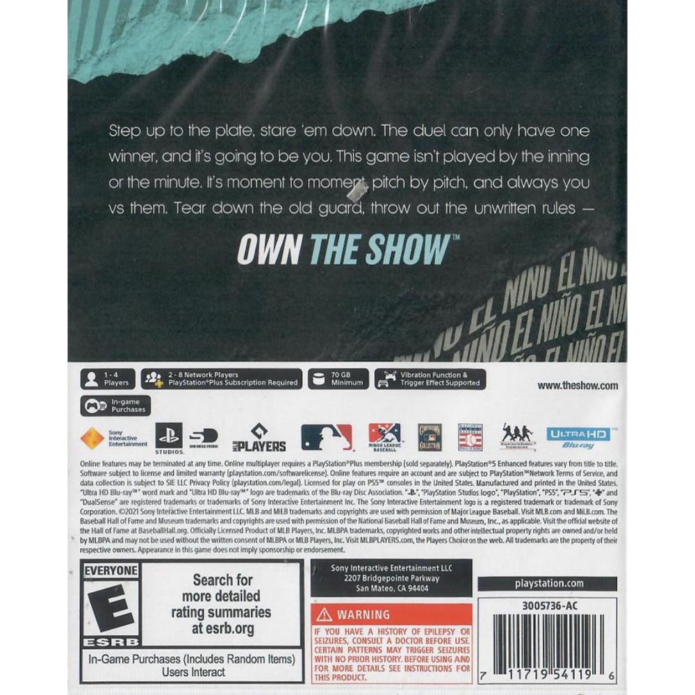 Mlb The Show 21 - Playstation 5