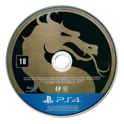 Mortal Kombat 11 - Ps4 (Usado) (Somente O Disco)