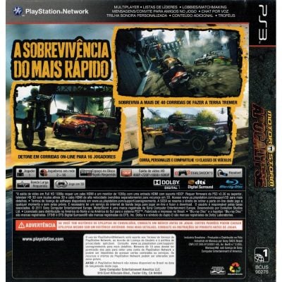 Motorstorm Apocalypse - Ps3 (Usado)