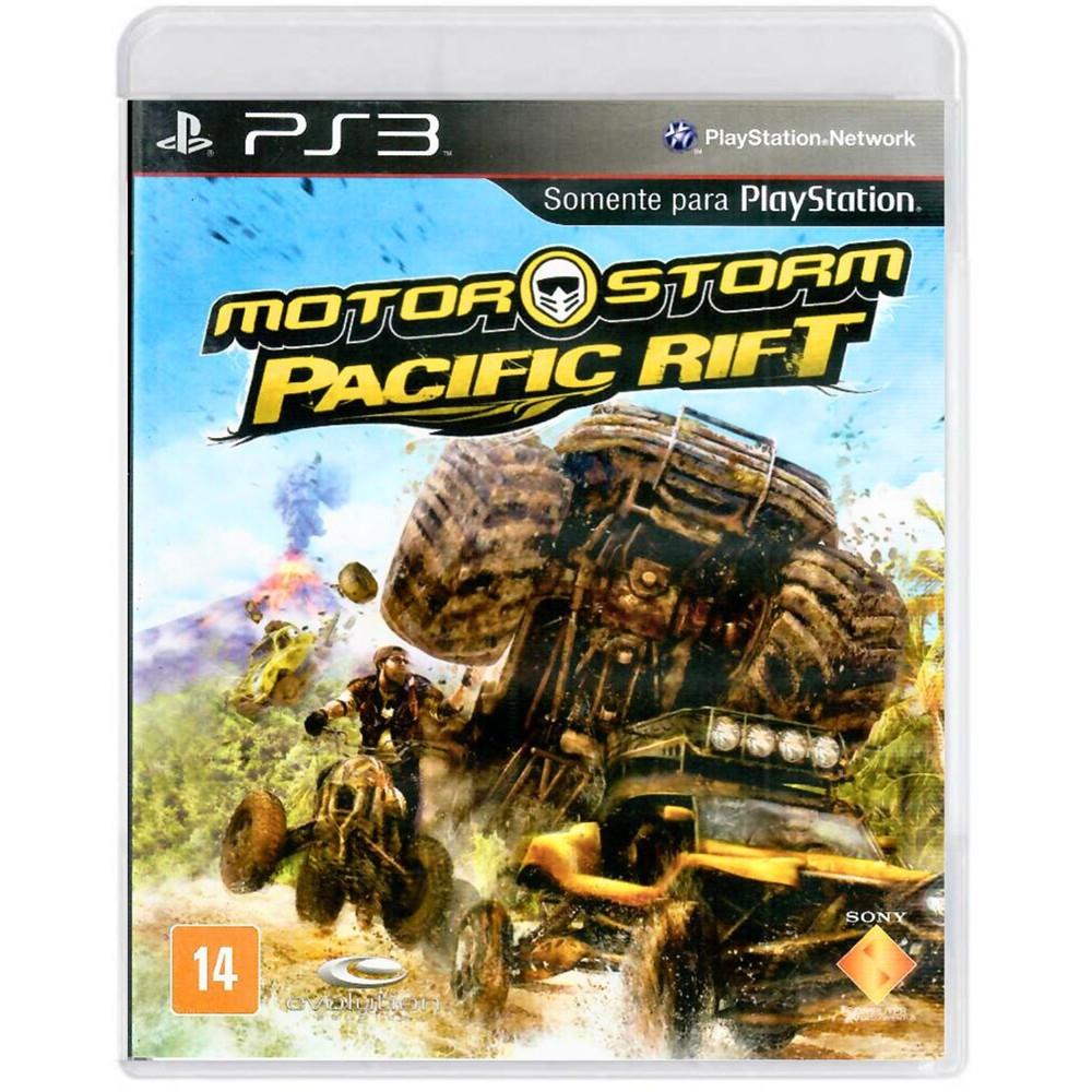 Motorstorm Pacific Rift – Ps3 (Usado) Motorstorm Pacific Rift - Ps3 (Usado)