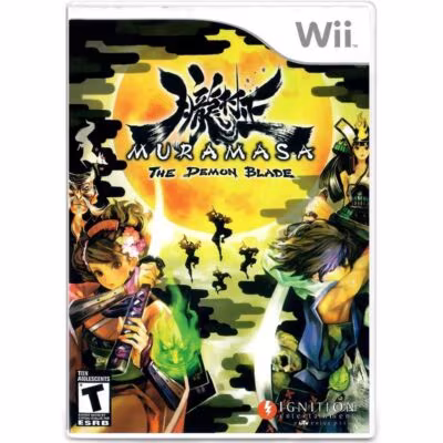 Muramasa The Demon Blade - Nintendo Wii (Usado)
