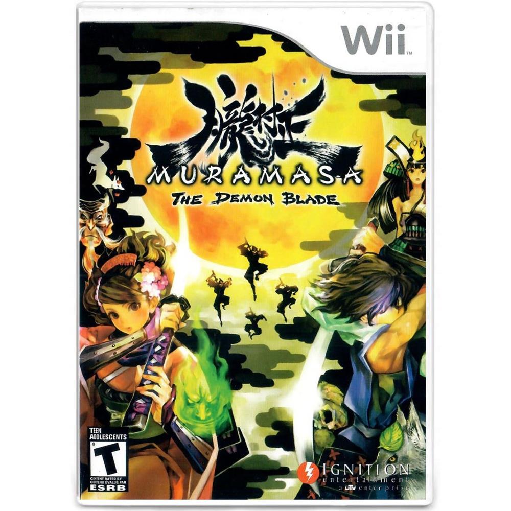 Muramasa The Demon Blade – Nintendo Wii (Usado) Muramasa The Demon Blade - Nintendo Wii (Usado)