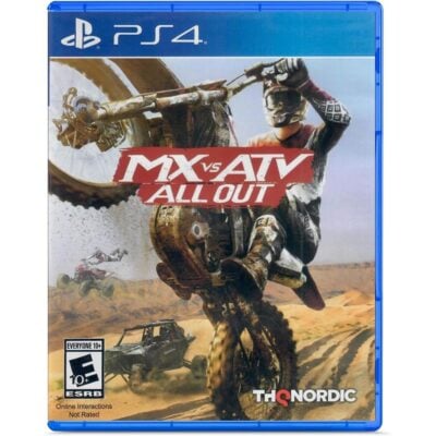 Mx Vs Atv All Out - Ps4 (Novo)
