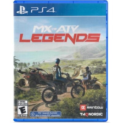 Mx Vs Atv Legends - Ps4 (Novo)