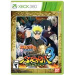 Naruto Shippuden Ultimate Ninja Storm 3 Full Burst - Xbox 360 (Usado) (Trinco)
