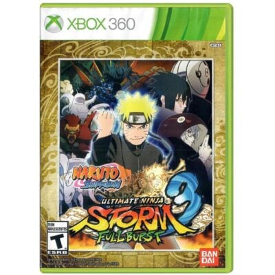 Naruto Shippuden Ultimate Ninja Storm 3 Full Burst - Xbox 360 (Usado) (Trinco)