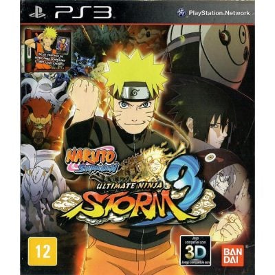 Naruto Shippuden Ultimate Ninja Storm 3 - Ps3 (Usado)