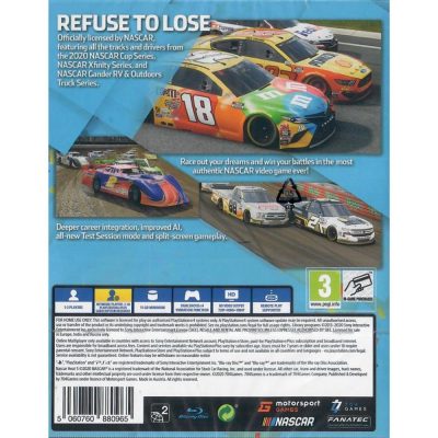 Nascar Heat 5 - Ps4 (Novo) (Europeu)