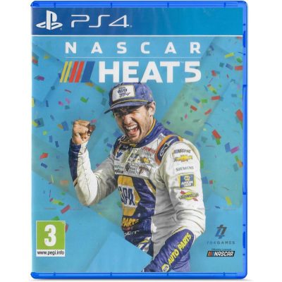Nascar Heat 5 - Ps4 (Novo) (Europeu)