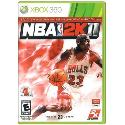 Nba 2K11 - Xbox 360 (Usado)