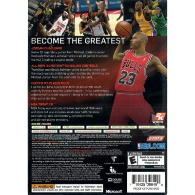 Nba 2K11 - Xbox 360 (Usado)