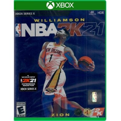 Nba 2K21 - Xbox Series X (Novo)