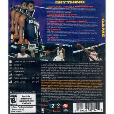 Nba 2K21 - Xbox Series X (Novo)