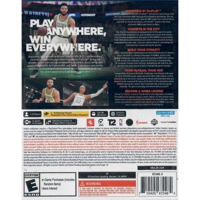 Nba 2K25 - Ps5