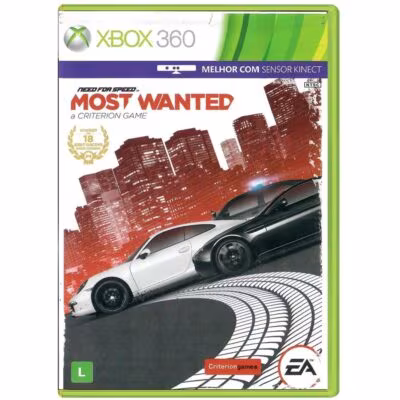 Need For Speed Most Wanted - Xbox 360 (Usado) (Mancha)