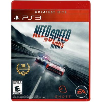 Need For Speed Rivals - Ps3 (Greatest Hits) (Usado)