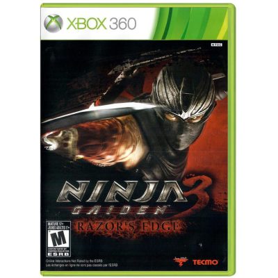 Ninja Gaiden 3: Razors Edge - Xbox 360 (Usado)