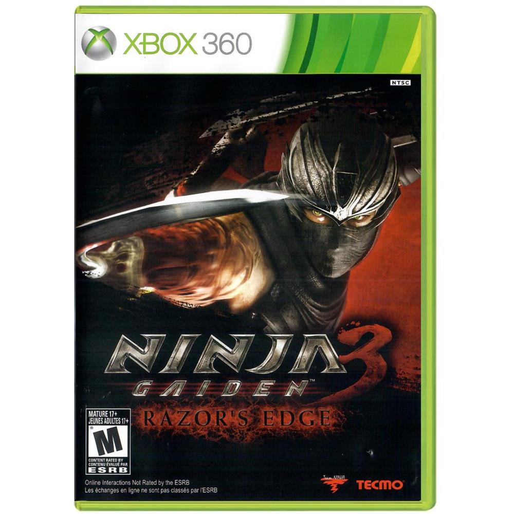 Ninja Gaiden 3: Razors Edge – Xbox 360 (Usado) Ninja Gaiden 3: Razors Edge - Xbox 360 (Usado)