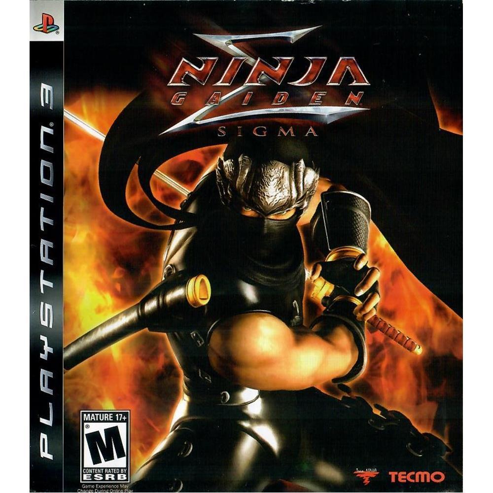 Ninja Gaiden Sigma – Ps3 (Usado) (Sem Manual) Ninja Gaiden Sigma - Ps3 (Usado) (Sem Manual)