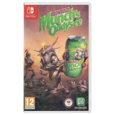 Oddworld Munch's Oddysee - Nintendo Switch (Novo) (Europeu)