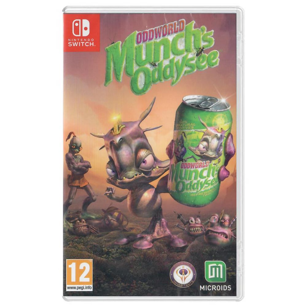 Oddworld Munch’s Oddysee – Nintendo Switch (Novo) (Europeu) Oddworld Munch's Oddysee - Nintendo Switch (Novo) (Europeu)