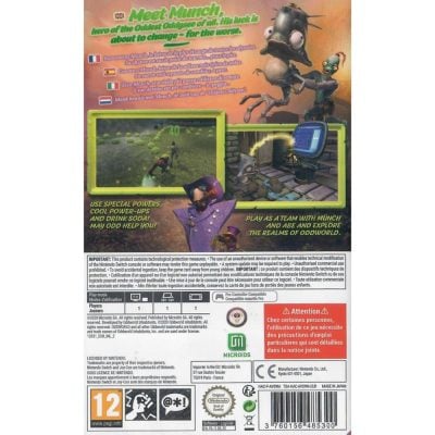 Oddworld Munch's Oddysee - Nintendo Switch (Novo) (Europeu)
