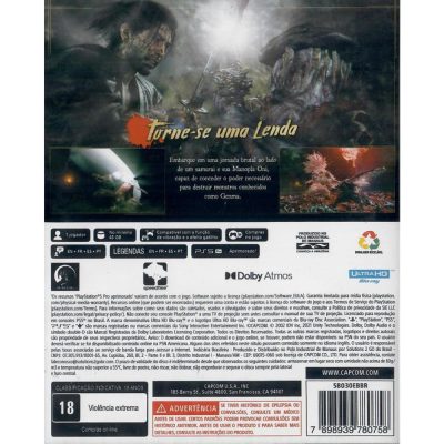 Onimusha Way Of The Sword - Ps5 (Novo)