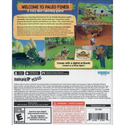Paleo Pines - Ps5