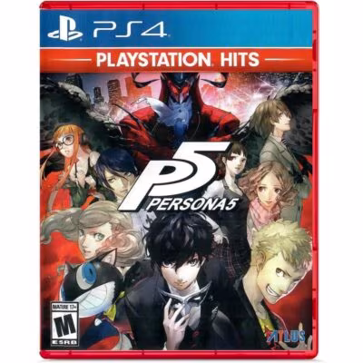 Persona 5 - Ps4 (Playstation Hits) (Seminovo)