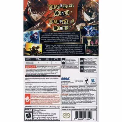 Persona 5 Royal - Nintendo Switch (Seminovo)