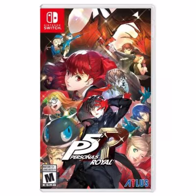 Persona 5 Royal - Nintendo Switch (Seminovo)