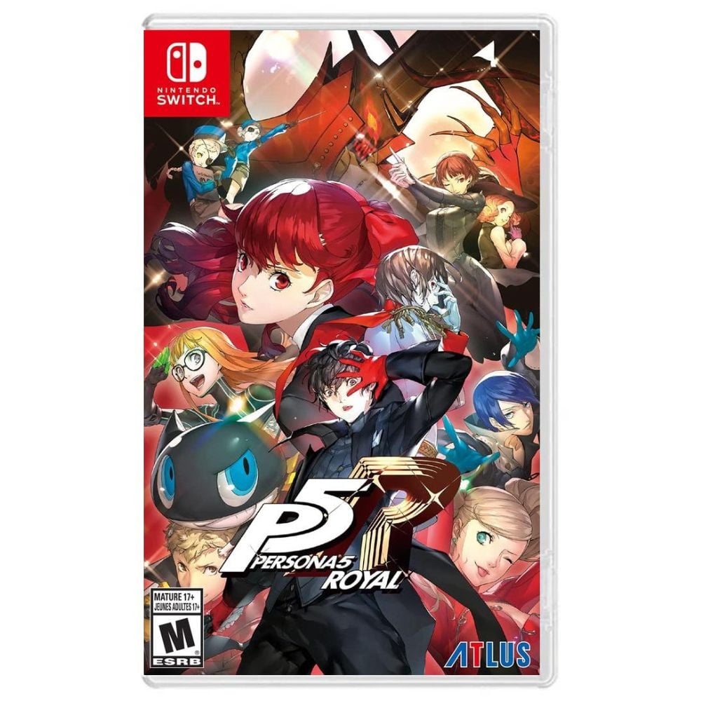 Persona 5 Royal - Nintendo Switch (Seminovo)