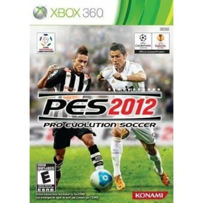 Pes 2012 - Xbox 360 (Usado) (Capa Quebrada) (Capa Cinza)