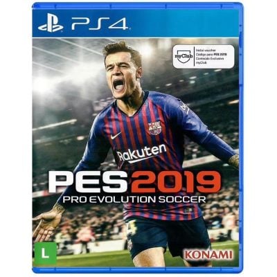 Pes 2019 Pro Evolution Soccer - Ps4 (Usado)