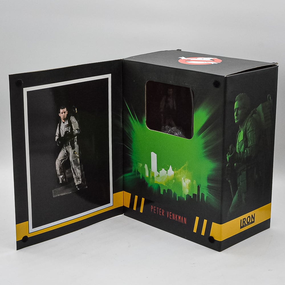 Peter Venkman Ghostbusters Art Scale 1/10 - Iron Studios