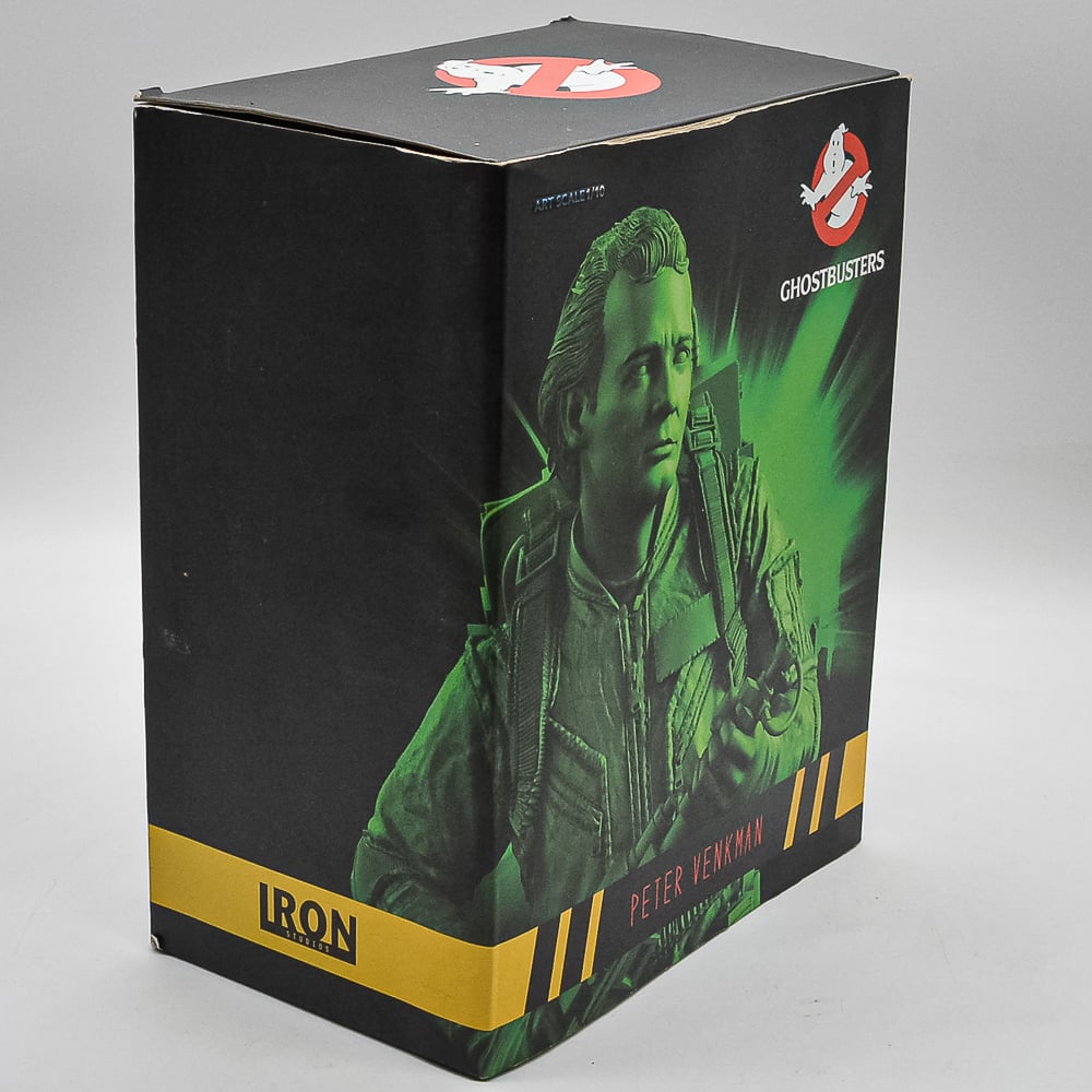 Peter Venkman Ghostbusters Art Scale 1/10 - Iron Studios