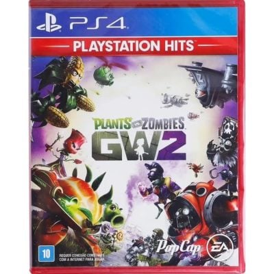 Plants Vs Zombies Gw2 - Ps4 (Playstation Hits) (Seminovo)