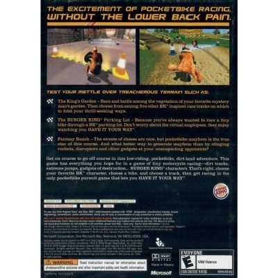 Pocketbike Racer - Xbox 360 (Novo) (Embalagem Rompida)